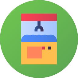 Claw machine icon