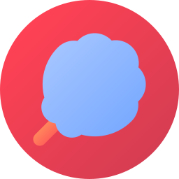 zuckerwatte icon