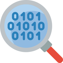 Magnifying glass icon