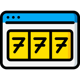 Slot machine icon