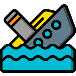 Shipwreck icon