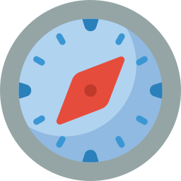 Compass icon