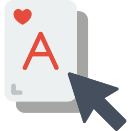 Poker cards icon