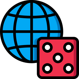 gioco d'azzardo online icona