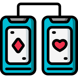 Poker game icon