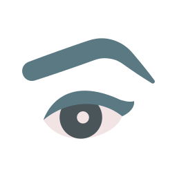 Eyebrow icon