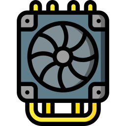 Heatsink icon