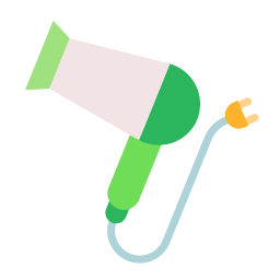 Hairdryer icon