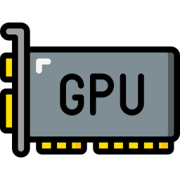 gpu icona