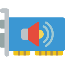 Sound card icon