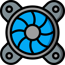 Cooling fan icon