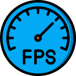 Frames per second icon