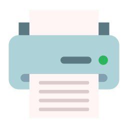 Print icon