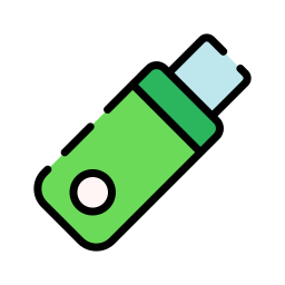 Thumb drive icon