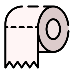 Toilet paper icon