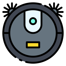 robot de limpieza icono