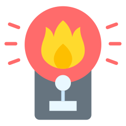 Fire alarm icon