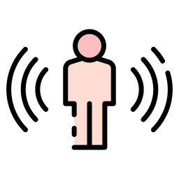 Motion sensor icon