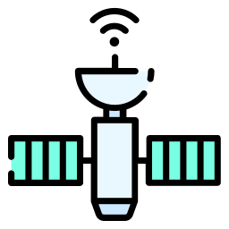 satélite Ícone