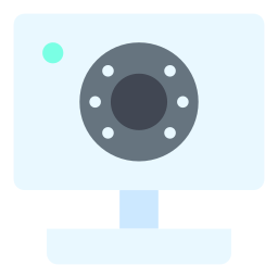 kamerka internetowa ikona