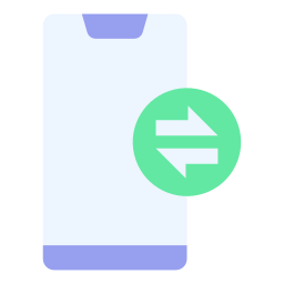 Data transfer icon