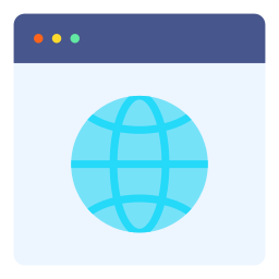 ウェブページ icon