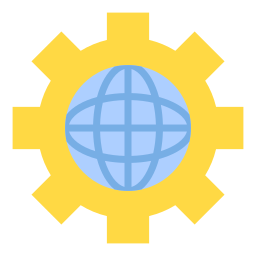 Глобальные услуги иконка