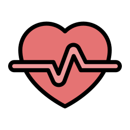 Heart rate icon