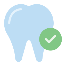 Dental care icon