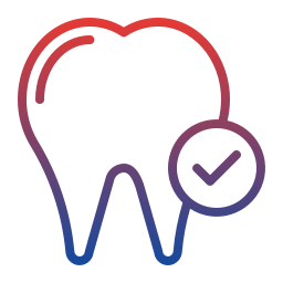 Dental care icon