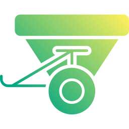 Farm vehicle icon