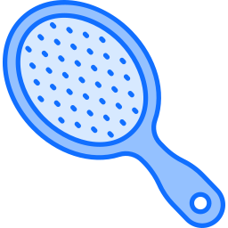 Hair brush icon