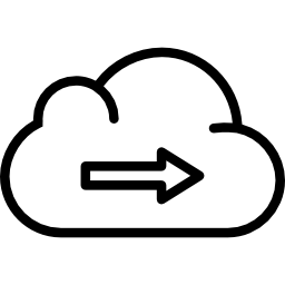 Cloud computing icon