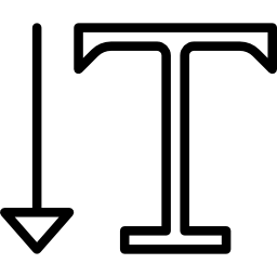 tipografia Ícone