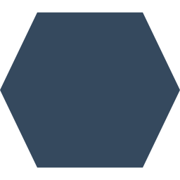 hexagone Icône