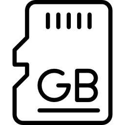 Sd card icon