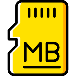 Sd card icon