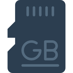 Sd card icon