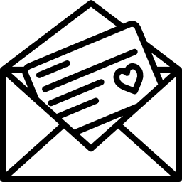 Love letter icon