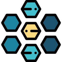 Hexagons icon