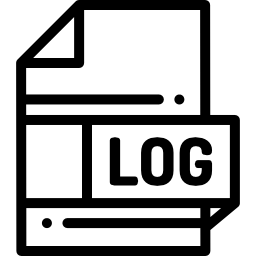 ログファイル icon