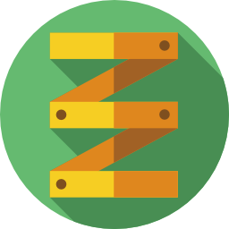 Folding rule icon