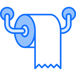 Tissue roll icon