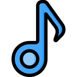 Music note icon