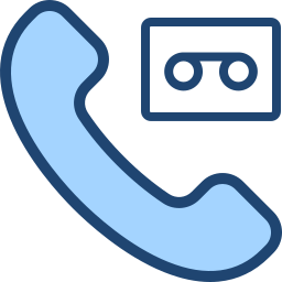 전화 기록 icon