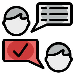 diskussion icon