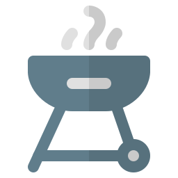 BBQ grill icon