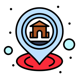 geographisches positionierungs system icon