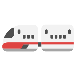 High speed train icon