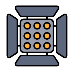 scheinwerfer icon